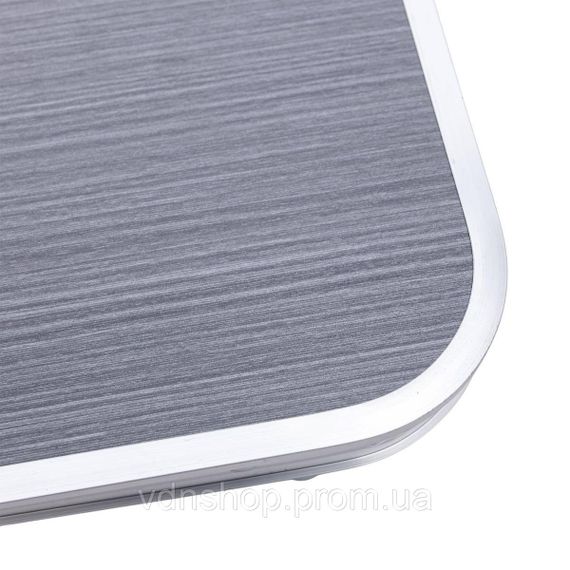 Стол для пикника раскладной 80×60×5.5 (см) Серый Lugi JY-8060G | Зображення 4