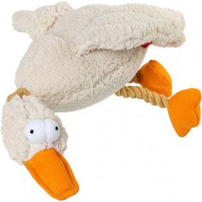 Игрушка для собак GiGwi Catch&fetch Утка с пискавкой 36 см (75037) - Топ Продаж!
