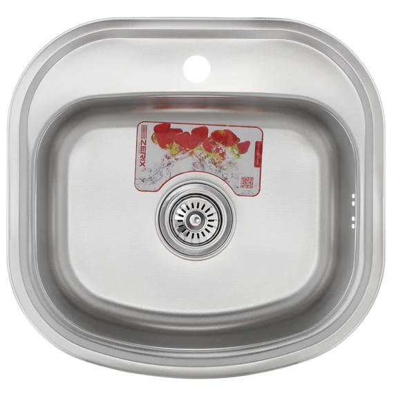 Майка кухонна Zerix Z4947-08-180D (decor) (ZM0560)