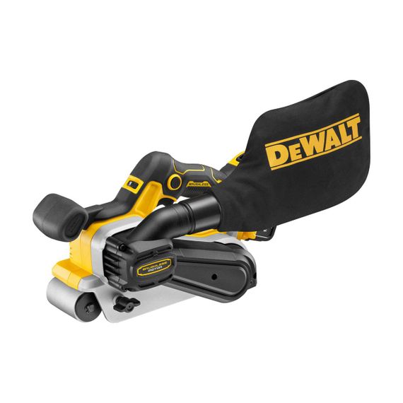 Шлифмашина ленточная аккумуляторная бесщёточная 75х533 мм DeWALT DCW220P2 | Зображення 3