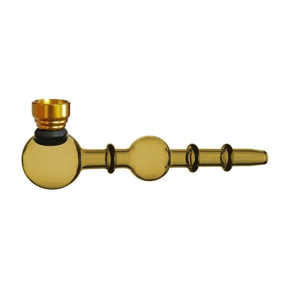 Скляна Трубка Вапорайзер "Oil pipe Bamboo Yellow" | Зображення 3