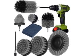 Набор щёток-насадок для дрели/шуруповёрта (DS-04)