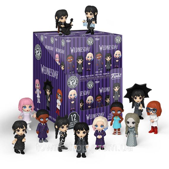 Игровая фигурка Funko Mystery Minis - Уэнсдей | Зображення 2