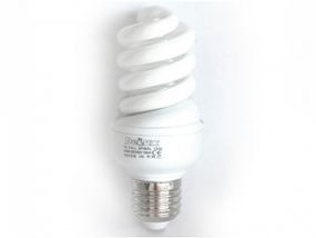 Лампа E27 T3 15W/6400K DELUX Full Spiral 230V