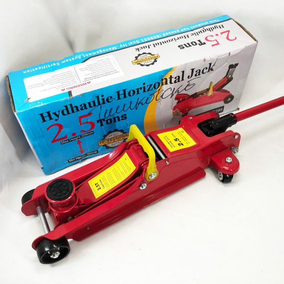 Домкрат гідравлічний підкатний до 2.5т YD-91 | Зображення 5