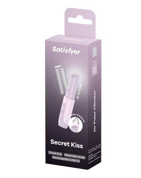 Кліторальний стимулятор - Satisfyer Secret Kiss | Зображення 3