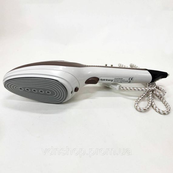 Праска-відпарювач для тканин, Ручний відпарювач ручний для дому парогенератор прасування ZR-27 | Зображення 1