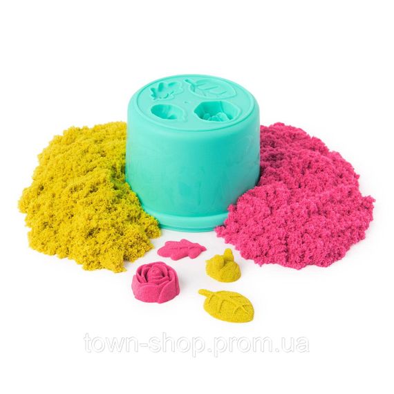 Набор песка для детского творчества - Kinetic Sand Сказочные цветы | Зображення 2
