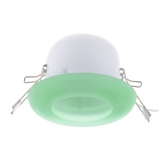 Светильник точечный декоративный HDL-G01 green MR16