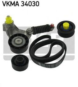 Комплект ременів поліклинових (Вир-во SKF) SKF VKMA34030 на FORD MONDEO Mk III универсал (BWY)