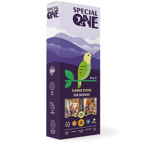 Ласощі Special One для хвилястих папуг польові квіти 90 г
