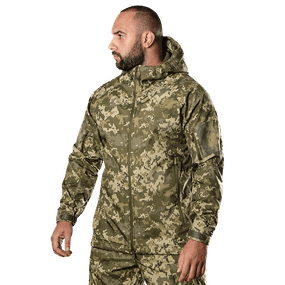 Куртка CM Stalker SoftShell Піксель (7379), XXXL