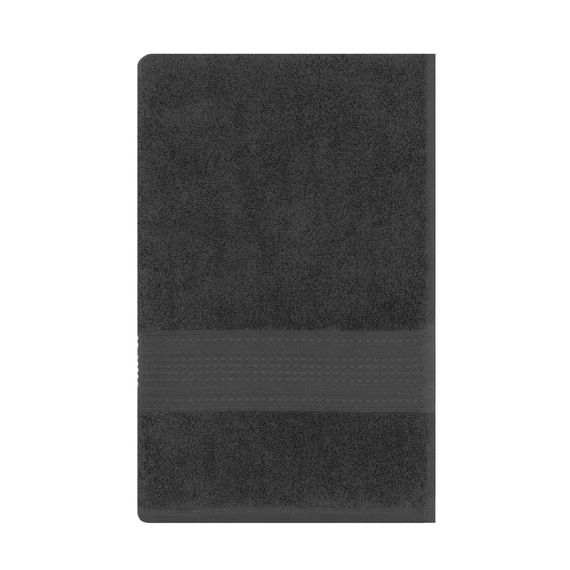 Рушник махровий Ardesto SuperSoft, 70х140см, 100% бавовна, темно-сірий (ART2270MCP) | Зображення 8