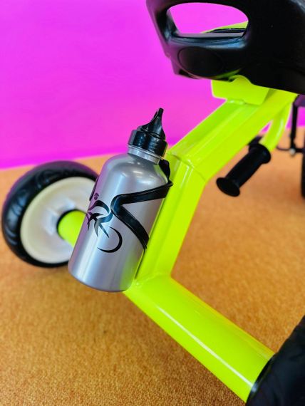 Дитячий триколісний велосипед Turbo Trike зі світловими ефектами лимонний LD | Зображення 3