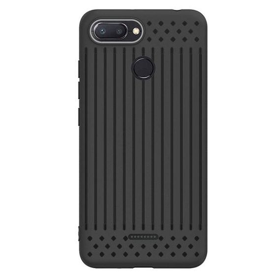 Чехол накладка Primo Shell TPU для Xiaomi Redmi 6 - Black