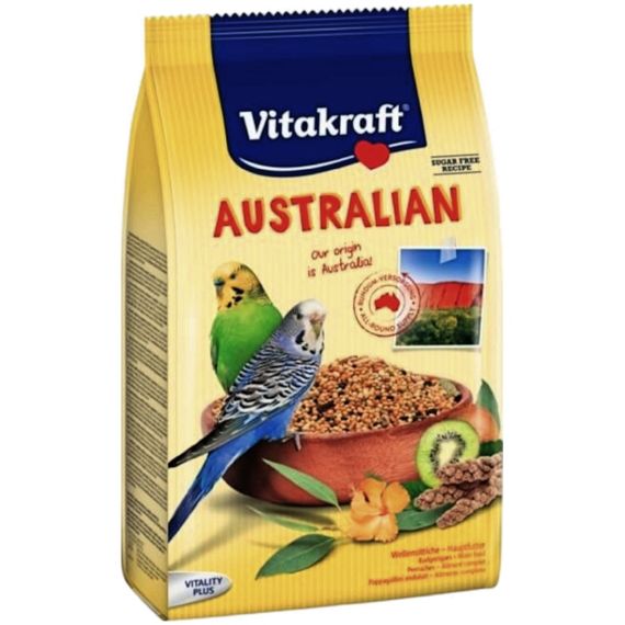 Корм для хвилястих папуг Vitakraft Australian 800 г (4008239169907)