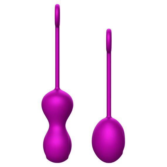 Набор вагинальных шариков - Kegel Balls Set sexstyle | Зображення 3