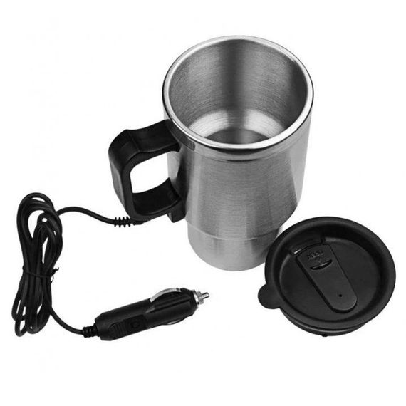 Автомобильная термокружка с подогревом CUP 2240 от MA-922 прикуривателя 12V | Зображення 9