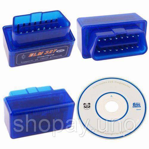 Автомобільний сканер ELM327 OBD2 v1.5 | Зображення 4