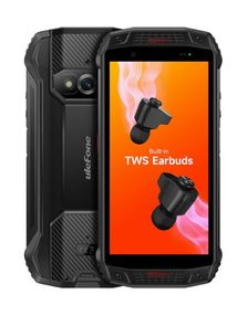 Смартфон Ulefone Armor 15 6/128gb Black NO NFC