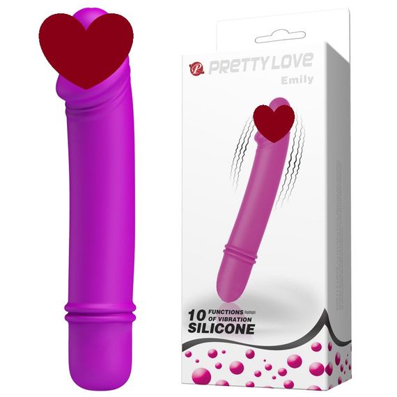 Минивибратор EMILY sexstyle