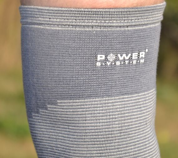 Наколінники Павер сістем PS-6002 Knee Support Grey (пара) XL | Зображення 8