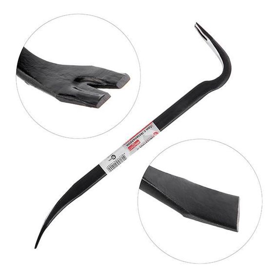 Лом із цвяходером INTERTOOL UT-41401 | Зображення 2