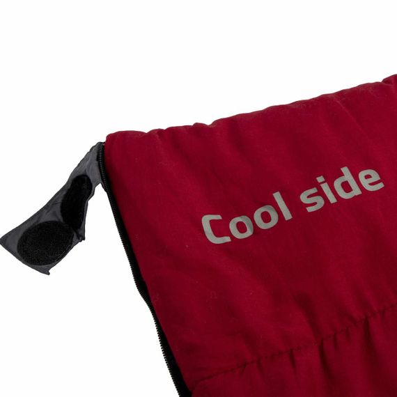 Спальний мішок Bo-Camp Gramark XL Cool/Warm Gold -8° Red/Grey (3605895) | Зображення 5