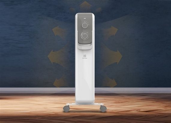 Оливний радіатор Electrolux 7 cекцій, 1500 Вт, 20 м2 (EOH/M-7157) | Зображення 1