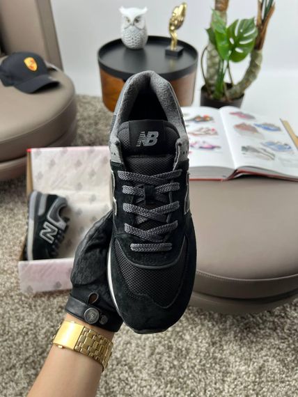 Мужские кроссовки N-e-w 574 Black White , Вьетнам термо-21 43 28 | Зображення 3