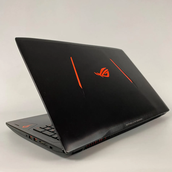Игровой ноутбук Б-класс Asus ROG Strix GL502SV / 15.6" (1920x1080) IPS / Intel Core i7-6700HQ (4 (8) ядра по 2.6 - 3.5 GHz) / 16 GB DDR4 / 500 GB SSD / nVidia GeForce GTX 1070, 8 GB GDDR5, 256-bit / WebCam / HDMI б/у + Подарок Беспроводная мышь / USB | Зображення 7