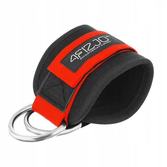 Манжети для тяги 4FIZJO Ankle Strap 2 шт 4FJ0413 (P-5907739314819) | Зображення 3