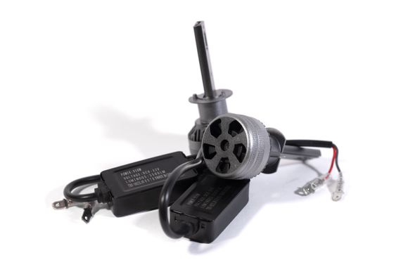 Комплект светодиодных ламп TBS Design T8 PRO H1 12-24V 110W P14,5s 11000lm 6000K | Зображення 4