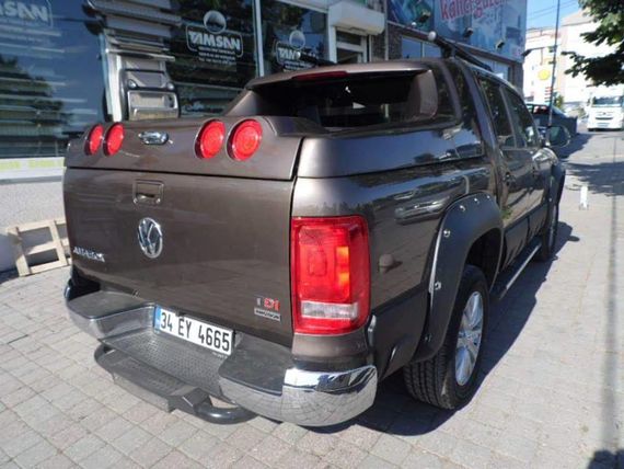 Расширители колесных арок (стекловолокно, под покраску) 19 см для Volkswagen Amarok 2010-2021 гг. | Зображення 4