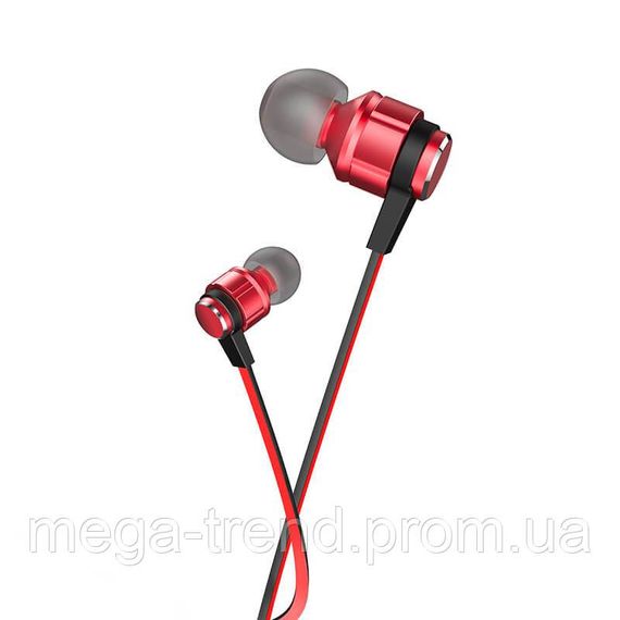 Навушники HOCO Platinum sound universal earphone with mic M85
