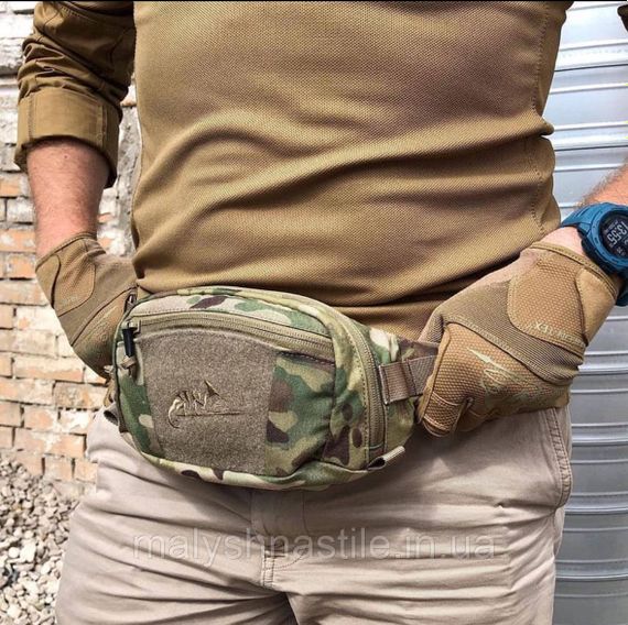 Сумка поясна Helikon-Tex BANDICOOT Waist Pack Cordura - MultiCam | Зображення 6