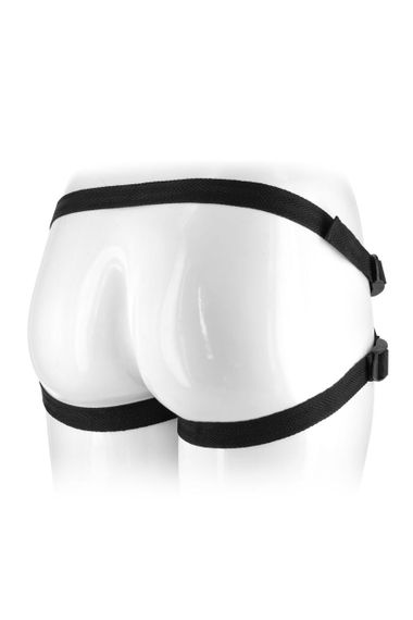 Трусики для страпона Real Body — Universal Harness: регульовані Sex Aura | Зображення 1