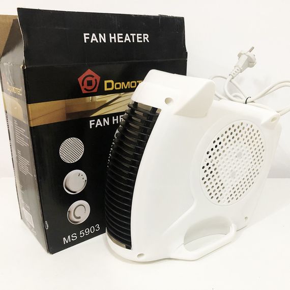 Портативний тепловентилятор Domotec MS-5903, Тепловий вентилятор, Тепловентилятор XA-762 для дому