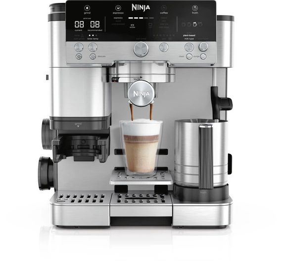 Кавоварка рожкова NINJA Luxe Cafe Essential ES601EU 1650 Вт срібляста | Зображення 3