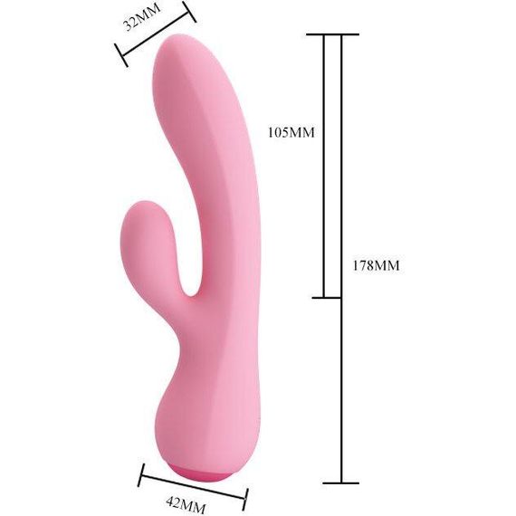 Вибратор для точки G Pretty Love «Zachary» BI-014639-1 sexstyle | Зображення 8