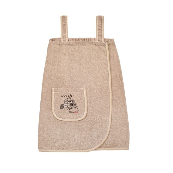 Спідниця / Сарафан сауна Home Line 85054 Україна XXL/3XL  Бавовна Бежевий