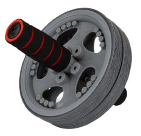 Колесо для преса Power System PS-4042 Dual-Core Ab Wheel Grey/Black (PS-4042_Grey-Black)