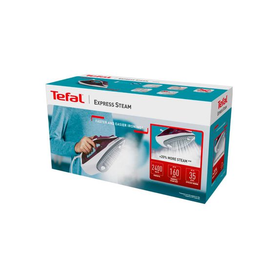 Праска з подачею пари Tefal FV2835E0 | Зображення 6