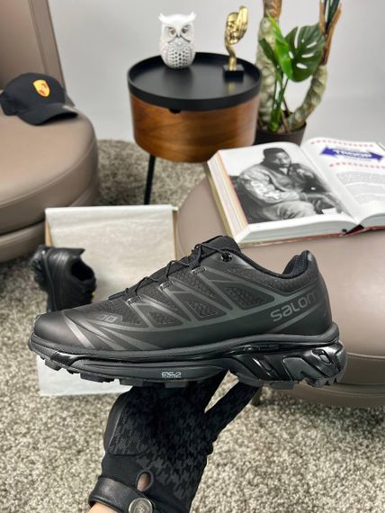 Чоловічі кросівки Salomon XT-6 ADV GTX All Black весна / літо / осінь A3836 | Зображення 3