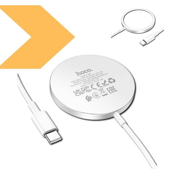 Бездротовий зарядний пристрій зі швидкою зарядкою HOCO CW30 Pro (MAW-42400_442) | Зображення 1