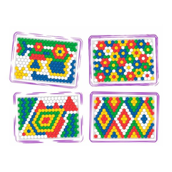 Игрушка "Мозаика ТехноК", арт.4722TXK, 300 фишек | Зображення 2
