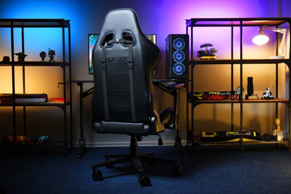 Кресло 2E GAMING HIBAGON II 2E-GC-HIB-BK | Зображення 2
