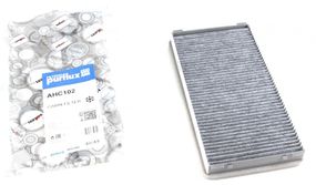 Фільтр салону Peugeot 406 вугільний  AHC102