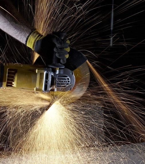 Шлифмашина угловая - болгарка сетевая 2400Вт DeWALT DWE4559 | Зображення 2