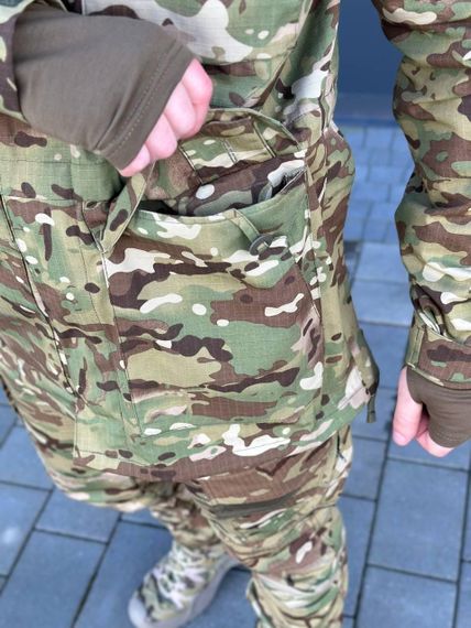 Військова Тактична Куртка - Парка мультикам Military MTP | Зображення 8